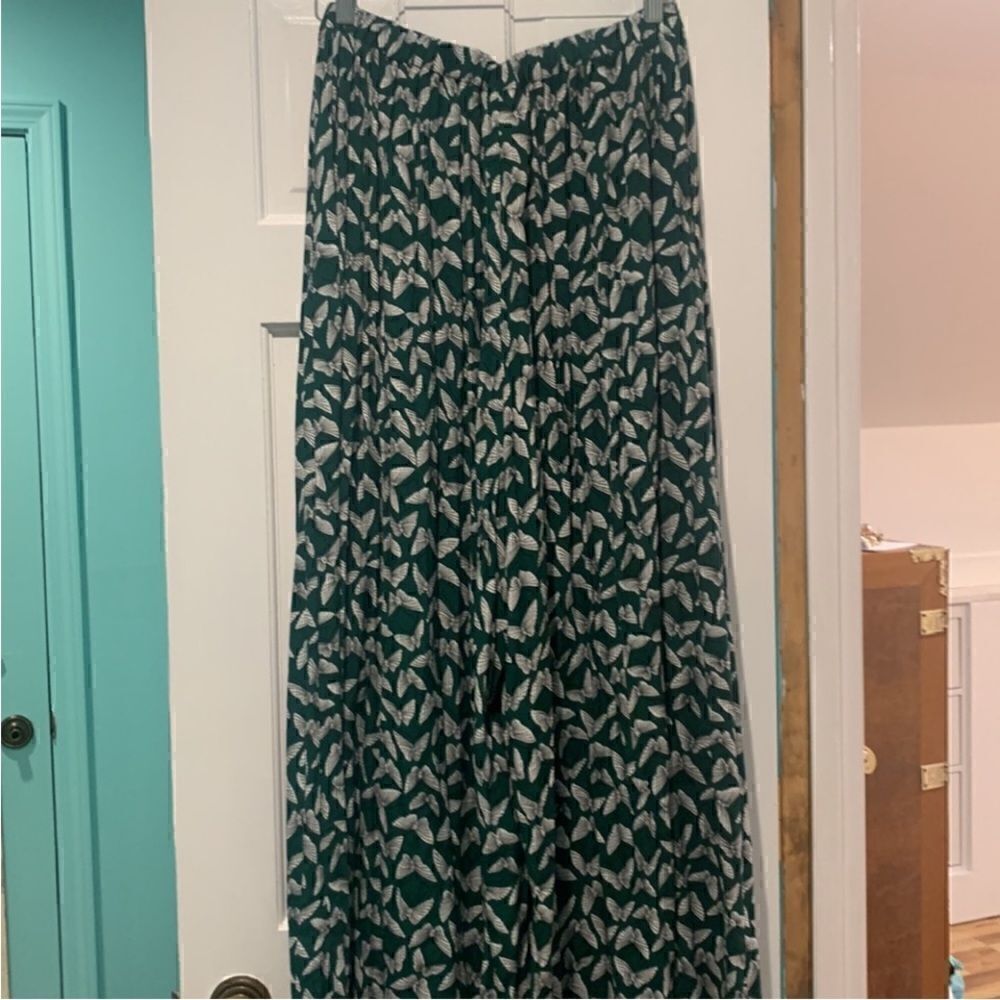 Maeve butterfly wide leg pants - Picture 6 of 10